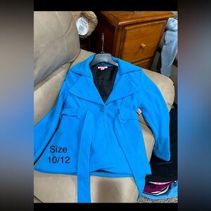 Copper Key, Blue, Size 10-12